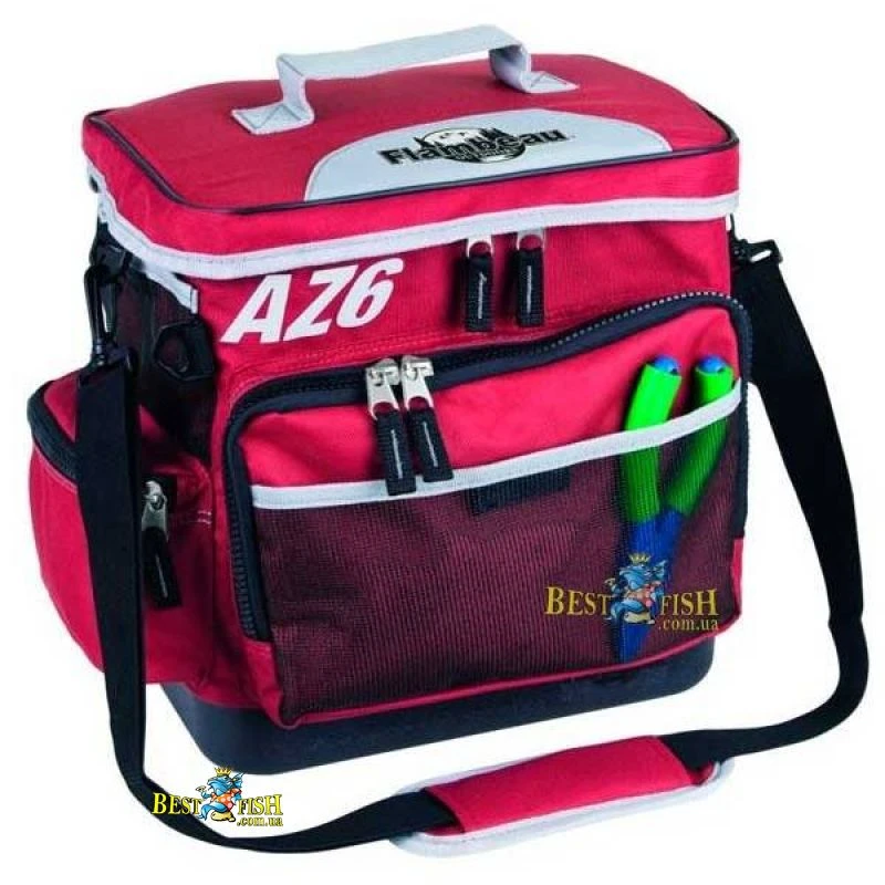 Сумка з коробками Flambeau SOFT SIDED TACKLE SYSTEM AZ6 Сумка з коробками Flambeau SOFT SIDED TACKLE SYSTEM AZ6