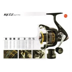 Котушка Trabucco Reiz SXT FD 1000 (70170601)