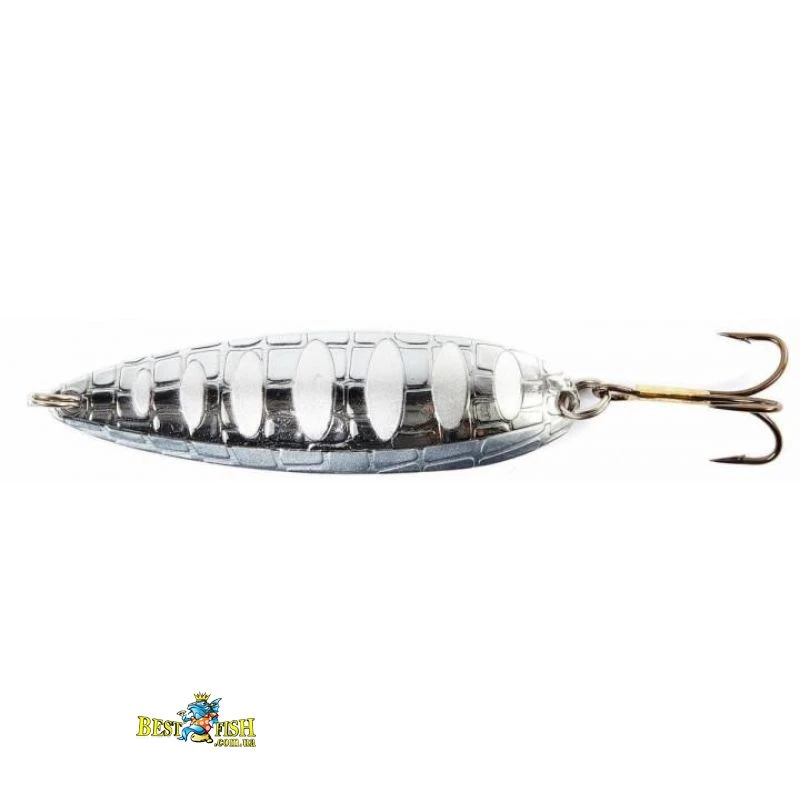 Блешня Lucky John Croco Spoon Big Game Mission 24g 131mm (LJCSB24-002) Блешня Lucky John Croco Spoon Big Game Mission 24g 131mm (LJCSB24-002)