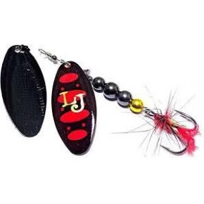 Блешня Lucky John Shelt Blade # 4 15g (LJSB04-009)