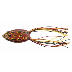 М'яка приманка Lucky John 3D Series Frog 2 50mm 10.5g (140400-005)