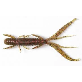 Німфа Lucky John Hogy Shrimp 3 Green Pumpkin 10шт (140140-PA03)