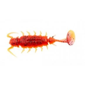 Віброхвіст Lucky John Alien Bug 2,5 Red Fire Tiger 7шт (140165-T48)