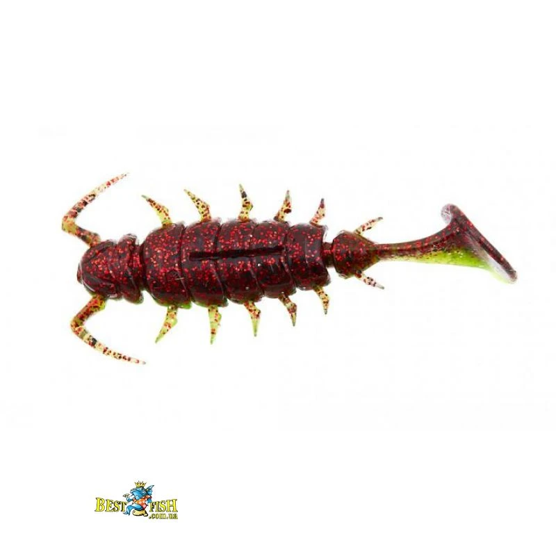 Віброхвіст Lucky John Alien Bug 2,5 Waka Ayu 7шт (140165-T44) Віброхвіст Lucky John Alien Bug 2,5 Waka Ayu 7шт (140165-T44)