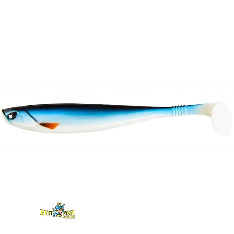 Віброхвіст Lucky John Basara Soft Swim 3D 5 PG12 4шт (140404-PG12) Віброхвіст Lucky John Basara Soft Swim 3D 5 PG12 4шт (140404-PG12)