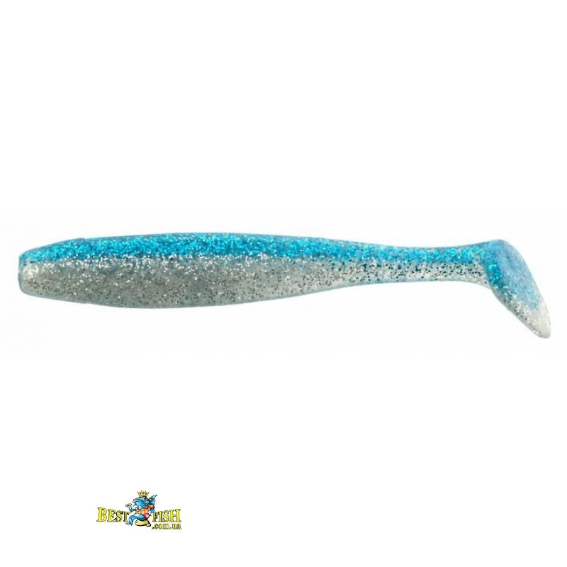 Віброхвіст Lucky John Minnow 5,5 Chrystal Blue 4шт (140151-T05) Віброхвіст Lucky John Minnow 5,5 Chrystal Blue 4шт (140151-T05)
