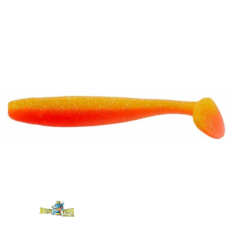 Віброхвіст Lucky John Minnow 5,5 Orange Chart 4шт (140151-T26) Віброхвіст Lucky John Minnow 5,5 Orange Chart 4шт (140151-T26)