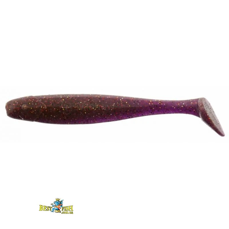 Віброхвіст Lucky John Minnow 5,5 Purple Plum 4шт (140151-S13) Віброхвіст Lucky John Minnow 5,5 Purple Plum 4шт (140151-S13)