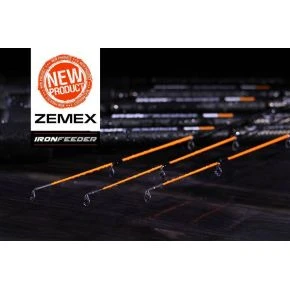 Фидерное вудилище Zemex Iron Feeder 11ft 50g Фидерное вудилище Zemex Iron Feeder 11ft 50g