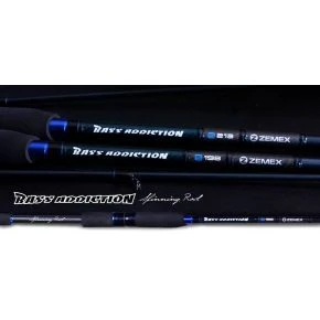 Спінінг Zemex Bass Addiction 702MH 2,13m 8-32g Спінінг Zemex Bass Addiction 702MH 2,13m 8-32g