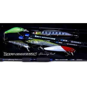 Спінінг Zemex Bass Addiction 702MH 2,13m 8-32g Спінінг Zemex Bass Addiction 702MH 2,13m 8-32g
