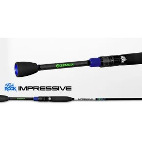 Спінінг Zemex Impressive Rock Fish 18 S-702XUL (0.3-3.5G)