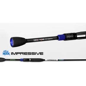 Спінінг Zemex Impressive Rock Fish 18 S-702XUL (0.3-3.5G)