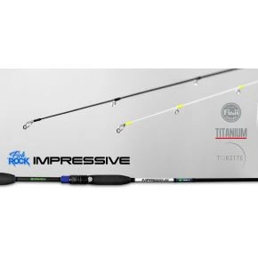 Спінінг Zemex Impressive Rock Fish 18 S-702XUL (0.3-3.5G)