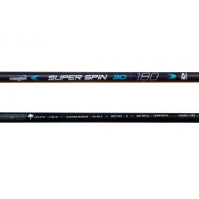 Спінінг Kamasaki Super Spin 1.8м 10-30г (10089181) Спінінг Kamasaki Super Spin 1.8м 10-30г (10089181)