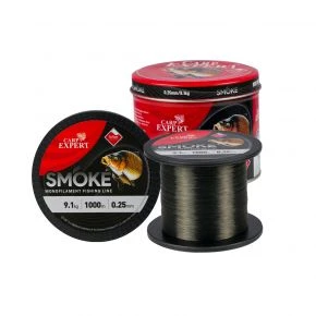 Жилка Carp Expert Smoke Dark Grey Teflon 1000м 0.25мм 9.1кг (30111825)