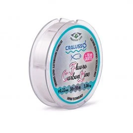 Флюорокарбон Cralusso Prestige Fluorocarbon Line 30+10м 0.22мм 5.06кг (33901522)
