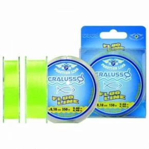 Жилка Cralusso Fluo Yellow 150м 0.18мм 4.5кг (33906018)