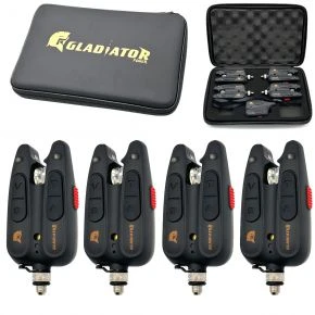 Набір сигналізаторів Gladiator BL1518 4+1 Black з пейджером+BLUЕTООTH (BL15184)
