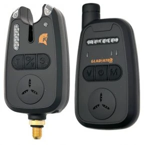 Набір сигналізаторів Gladiator RF298 4+1 Black з пейджером (RF2984)