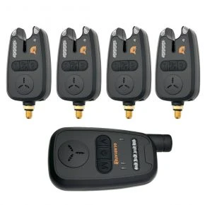 Набір сигналізаторів Gladiator RF298 4+1 Black з пейджером (RF2984)