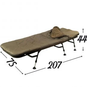 Коропова розкладачка Ranger BED 88 Sleep System (RA5523)