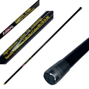 Вудка карбонова Mikado Princess без кілець 5м Carbon (GL5836)