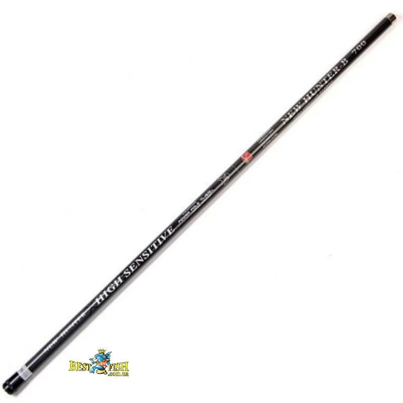 Вудка River Sport New Hunter без кілець 5м Carbon pole (GL8220) Вудка River Sport New Hunter без кілець 5м Carbon pole (GL8220)