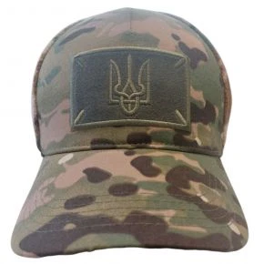 Зимова кепка на флісі герб Ranger мультикам (RA8948)