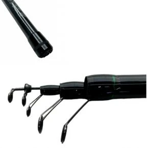 Вудка карбонова Gladiator Shark з кільцями 6м (GL7045) Вудка карбонова Gladiator Shark з кільцями 6м (GL7045)
