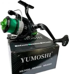 Котушка Yumoshi MK4000 Green з жилкою (GL7052)