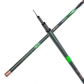 Вудка River Sport Storm без кілець 4м Carbon pole (GL9373)