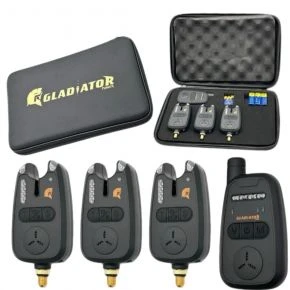Набір сигналізаторів Gladiator RF298 3+1 Black з пейджером (RF2983)