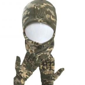 Шапка флісова герб Ranger піксель 58-61 (RA89551)