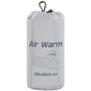 Килимок надувний Ferrino Air Warm Mat Grey (78248OII)