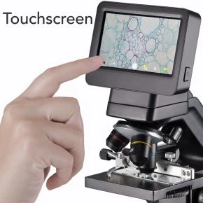 Мікроскоп Bresser Biolux LCD Touch 5MP HDMI 30x-1200x (5201020/12730)