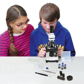 Мікроскоп Bresser Junior Biolux SEL 40x-1600x з адаптером для смартфона + кейс (8855610GYE000/12632) Мікроскоп Bresser Junior Biolux SEL 40x-1600x з адаптером для смартфона + кейс (8855610GYE000/12632)