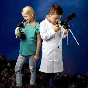 Мікроскоп National Geographic Junior 40x-640x + Телескоп 50/360 (9118400/14415) Мікроскоп National Geographic Junior 40x-640x + Телескоп 50/360 (9118400/14415)