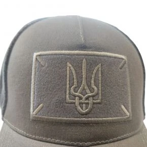 Зимова кепка на флісі герб Ranger олива (RA8947)