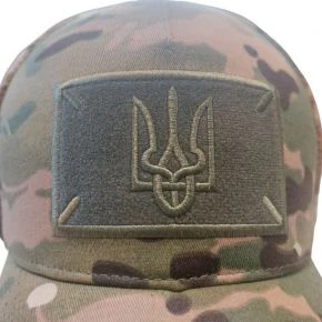 Зимова кепка на флісі герб Ranger мультикам (RA8948) Зимова кепка на флісі герб Ranger мультикам (RA8948)