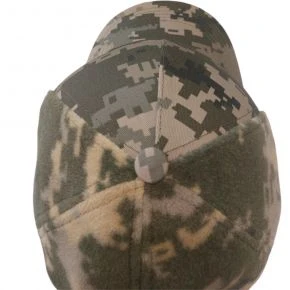 Зимова кепка на флісі герб Ranger піксель (RA8949)