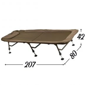 Коропова розкладачка Ranger BED 80 Fleece (RA5525)