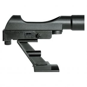Телескоп Bresser Pluto II 114/500 EQ3 Carbon з сонячним фільтром та адаптером для смартфона (4614500)