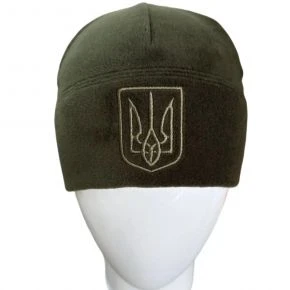 Шапка флісова герб Ranger олива 58-61 (RA89531)