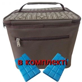 Термосумка Yodo 8L Brown (YD210575)