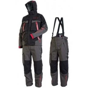Костюм Демісезонний мембранний Norfin Pro Dry Gray 2 LJ 12000 мм (514301-S)