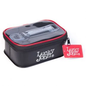 Ємність для прикорму й наживки Lucky John EVA 21х14.5х8 см (LJ102B)