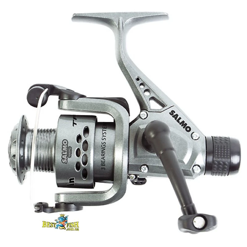 Безінерційна котушка Salmo TAIFUN SPIN RD40 2 + 1 BB (1840RD) Безінерційна котушка Salmo TAIFUN SPIN RD40 2 + 1 BB (1840RD)