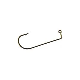 Гачки VMC 90 Degree Round Bend Jig- Forged Bronze 4/0 size 100pcs (9247 BZ0004/0T2)