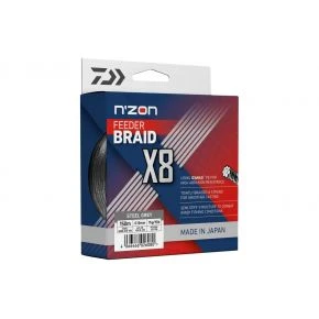 Шнур Daiwa N'Zon X8 Braid 150 м Steel Grey 8.5kg 0.12 мм (12410-112)